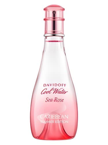 Davidoff Cool Water Woman Sea Rose Caribbean Summer Edition 