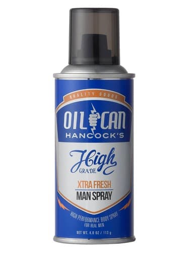 Oil Can Hancock's Xtra Fresh