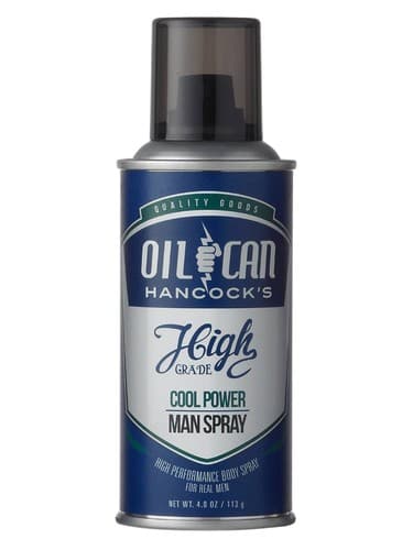 Oil Can Hancock's Cool Power