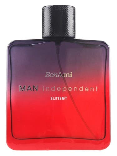 Man Independent Sunset - غروب مستقل من