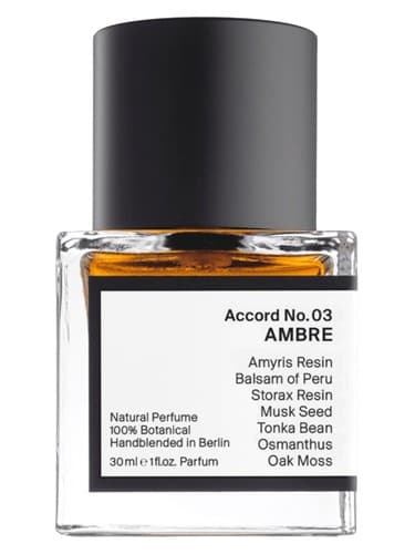 Accord No. 03: Ambre - آکورد شماره 03: آمبره