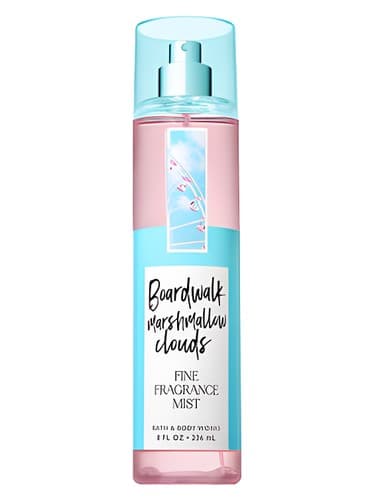 Boardwalk Marshmallow Clouds