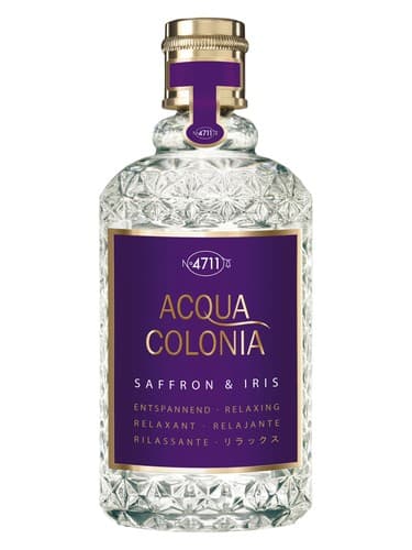 4711 Acqua Colonia Saffron & Iris - زعفران و زنبق 4711 Acqua Colonia