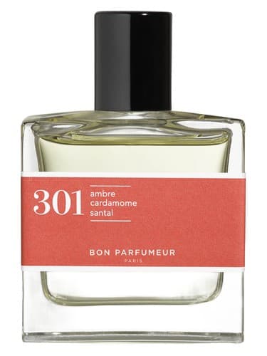 301 sandalwood, amber, cardamom