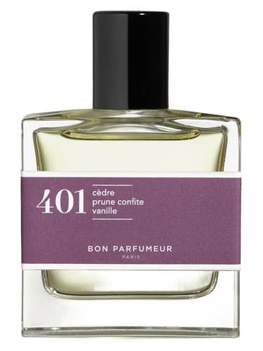 401 cedar, candied plum, vanilla