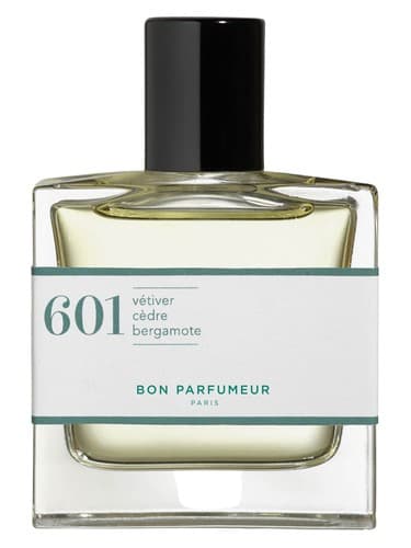 601 vetiver, cedar, bergamot