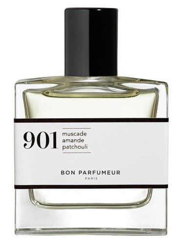 901 nutmeg, almond, patchouli