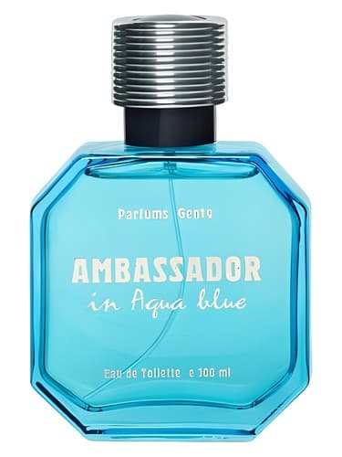 Ambassador in Aqua Blue - سفیر در بلو بلو