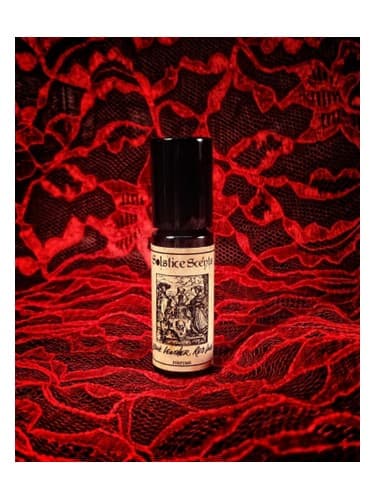 Black Leather Red Lace