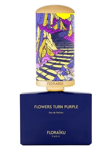 Flowers Turn Purple