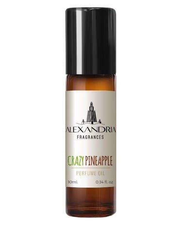Crazy Pineapple Perfume Oil - روغن عطر آناناس دیوانه
