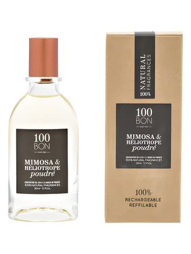 Mimosa & Héliotrope Poudré - میموزا و هلیوتروپ پودره