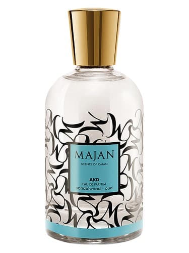 AKD Sandalwood Oud - عود وود صندل AKD