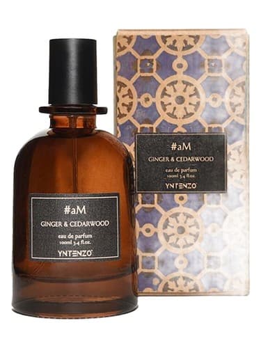#aM - Ginger & Cedarwood - #aM - زنجبیل و وود سدر
