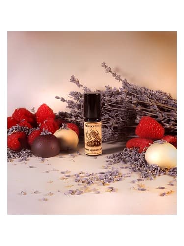 Lavender Raspberry Truffle