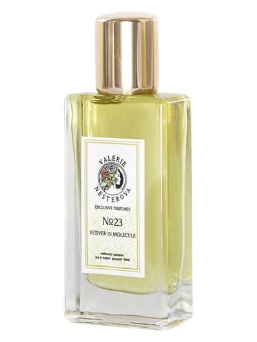 Exclusive №23 - VETIVER IN MOLECULE - انحصاری №23 - وتیور در مولکول