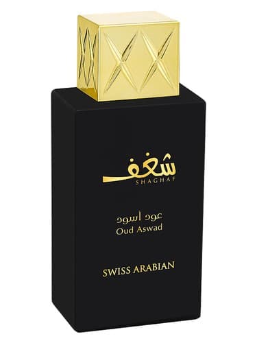 Shaghaf Oud Aswad - شقاف عود اسود