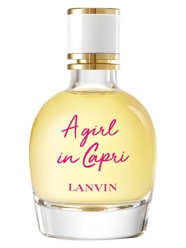 A Girl In Capri - دختری در کاپری