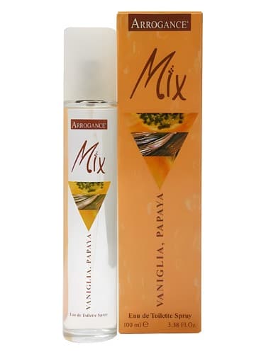 Arrogance Mix Vaniglia, Papaya - استکبار مخلوط Vaniglia، پاپایا