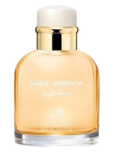 Light Blue Sun Pour Homme
