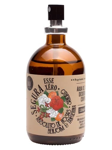 Absoluto de Rosas, Sândalo, Benjoim e Tangerina