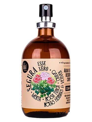 Menta, Rosa Turca, Cravo, Notas Herbais e Vetiver