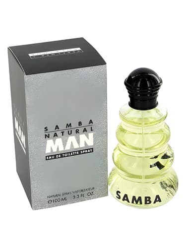 Samba Natural Man - من طبیعی سامبا