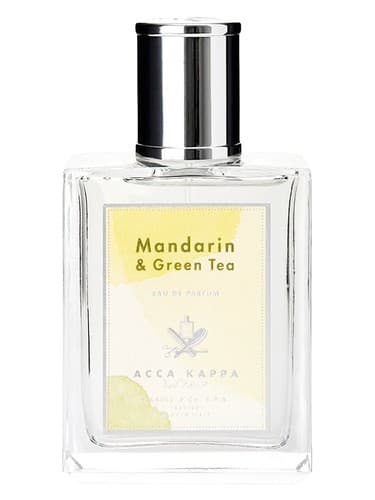 Mandarin & Green Tea