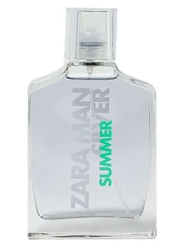 Zara Man Silver Summer