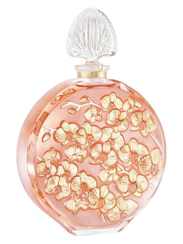 Lalique de Lalique Orchidee Crystal Flacon - فلاکون کریستالی لالیک د لالیک ارکیده