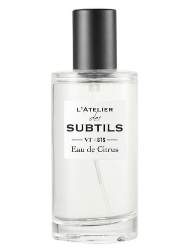 L'Atelier des Subtils Eau de Citrus 