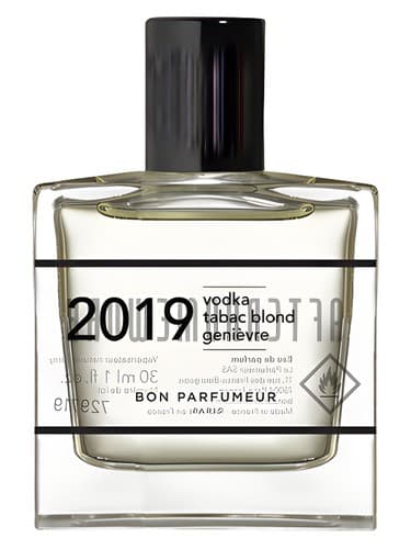 2019 vodka, tobacco, juniper