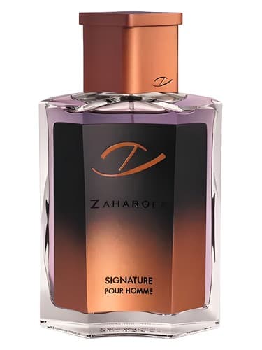 Signature Pour Homme - امضای پور هوم