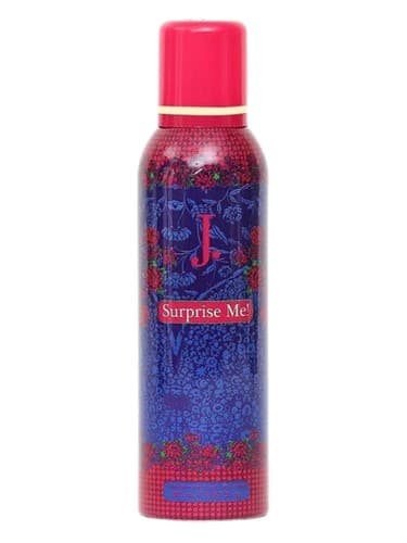 J. Surprise Me - جی. مرا غافلگیر کن