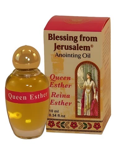 Queen Esther Anointing Oil - روغن مسح کویین استر