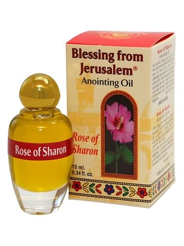 Rose of Sharon Anointing Oil - روغن مسح گل رز شارون