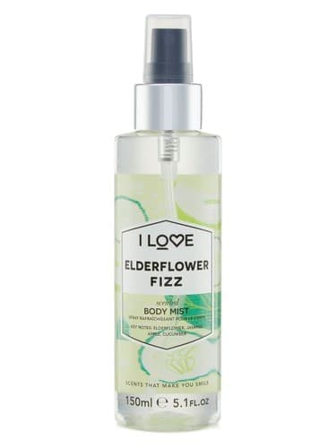 Elderflower Fizz - گل سنجد