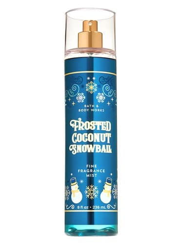 Frosted Coconut Snowball - گلوله برفی نارگیل مات شده