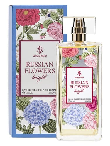 Russian Flowers Bright - گل های روسی لایت