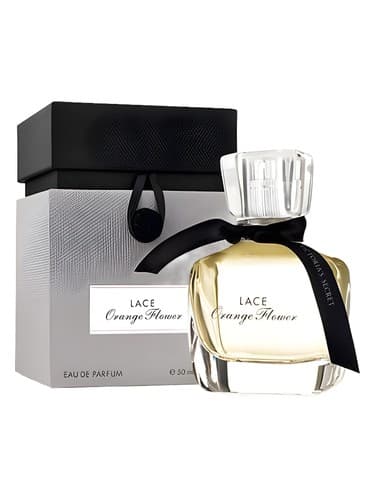 Lace Orange Flower - گل اورنج توری