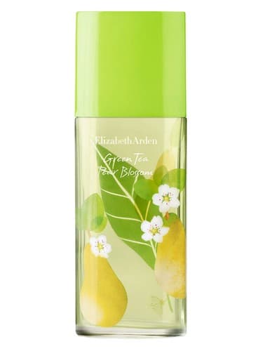 Green Tea Pear Blossom - تی گرین شکوفه گلابی