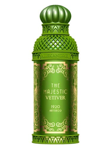 The Majestic Vetiver - وتیور با شکوه