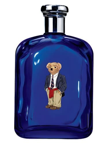 Holiday Bear Edition Polo Blue 
