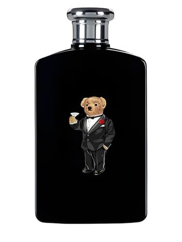 Holiday Bear Edition Polo Black