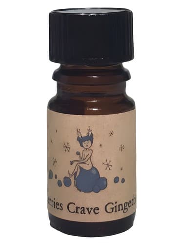 Blueberries Crave Gingerbread - زغال اخته هوس شیرینی زنجبیل می کند