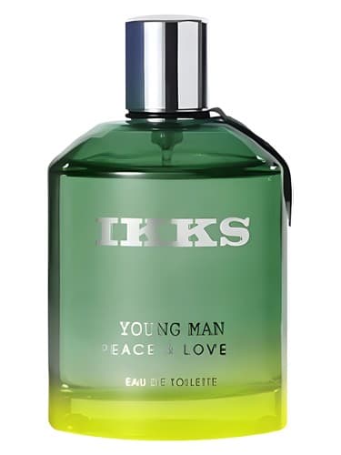 IKKS Young Man Peace & Love - صلح و لاو IKKS جوان من