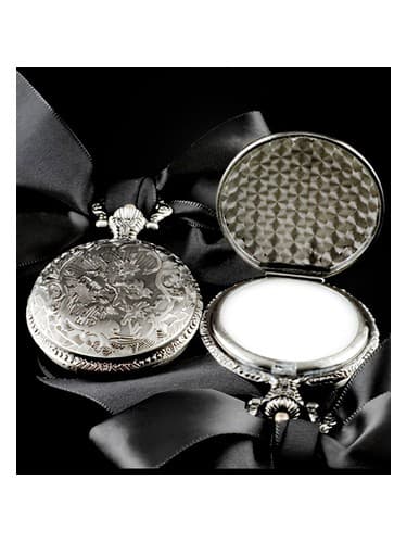 Timeless: Lily of the Valley Pocket Watch - بی زمان: ساعت جیبی Lily of the Valley