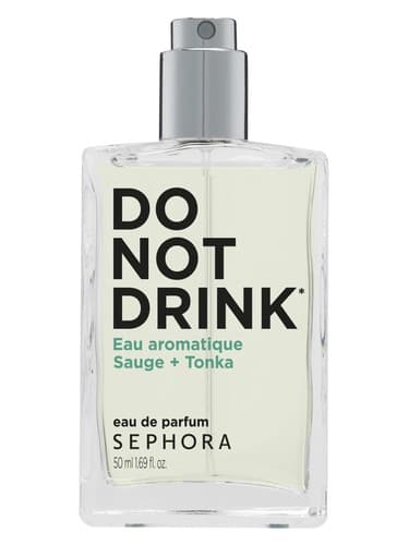 Eau Aromatique (Sauge + Tonka) 