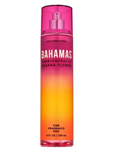 Bahamas Passionfruit & Banana Flower - پشن فروت باهاما و گل موز