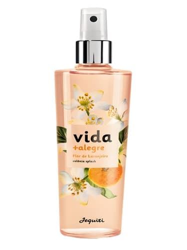 Vida + Alegre Flor de Laranjeira